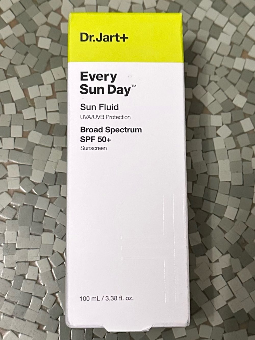 Dr. Jart+ Every Sun Day Sun Fluid SPF 50+ Sunscreen — White and Yellow